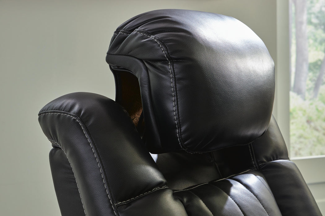 Caveman Den Power Recliner - Sigrist Furniture (Sturgis,MI)