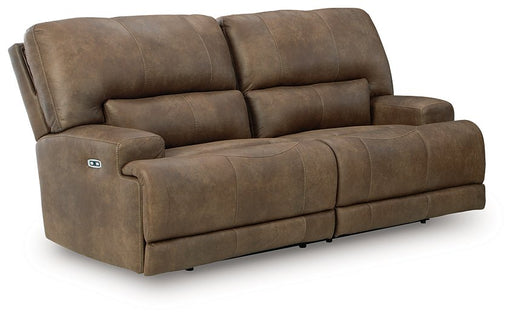 Beckley Place Power Reclining Sofa - Sigrist Furniture (Sturgis,MI)