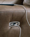 Beckley Place Power Reclining Loveseat with Console - Sigrist Furniture (Sturgis,MI)