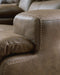 Beckley Place Power Reclining Loveseat with Console - Sigrist Furniture (Sturgis,MI)