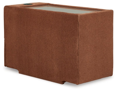 Modmax Balanced Sectional with Audio and Storage Consoles - Sigrist Furniture (Sturgis,MI)