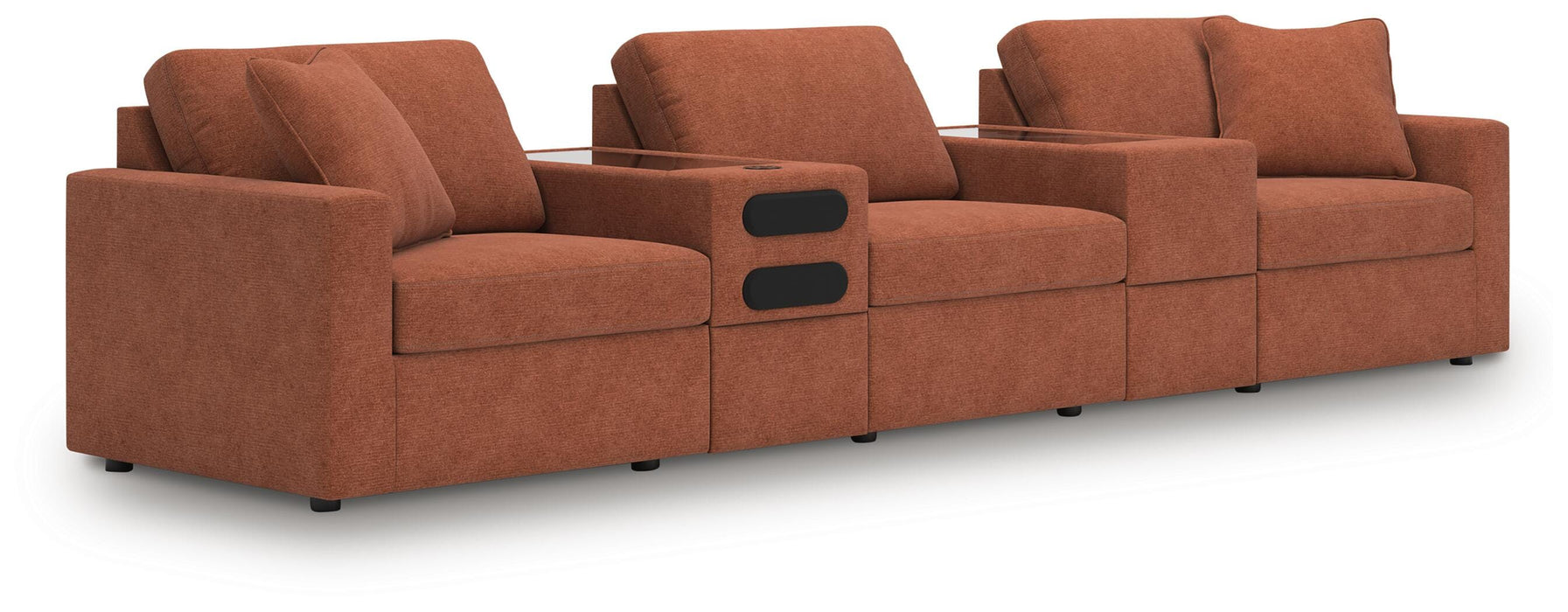 Modmax Sectional with Audio System - Sigrist Furniture (Sturgis,MI)