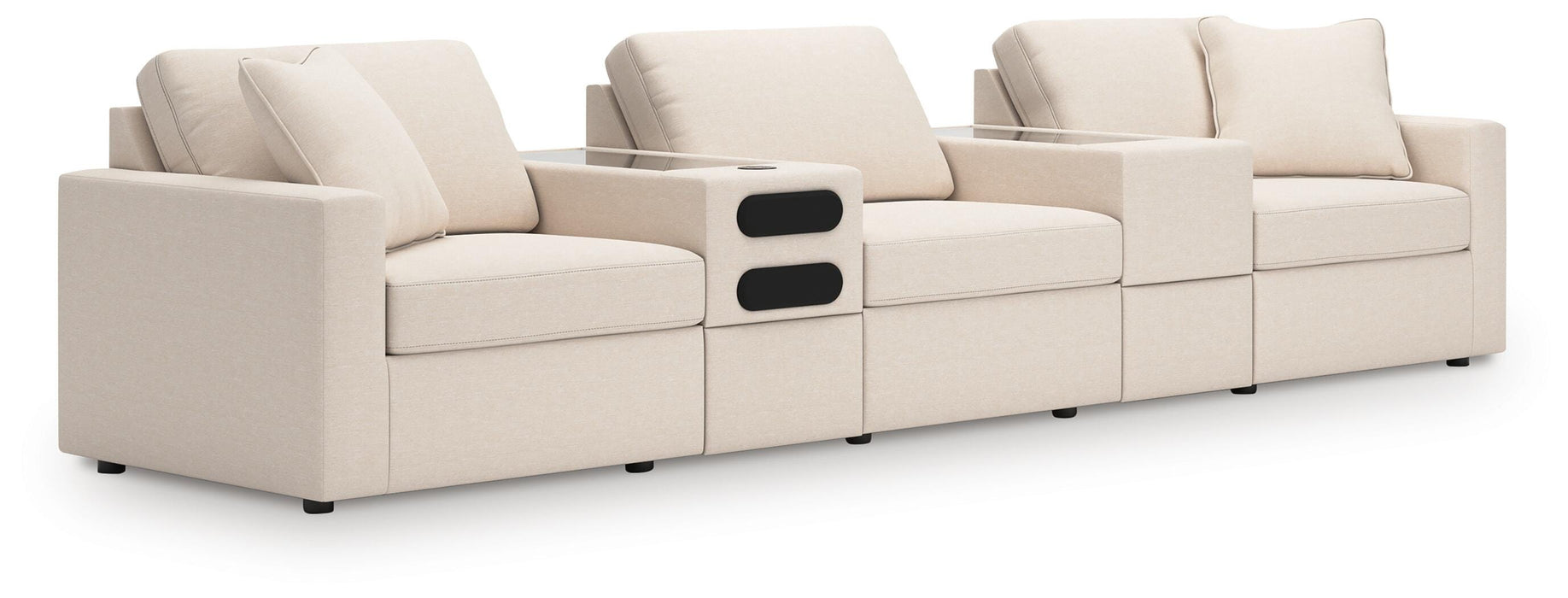 Modmax Sectional with Audio System - Sigrist Furniture (Sturgis,MI)
