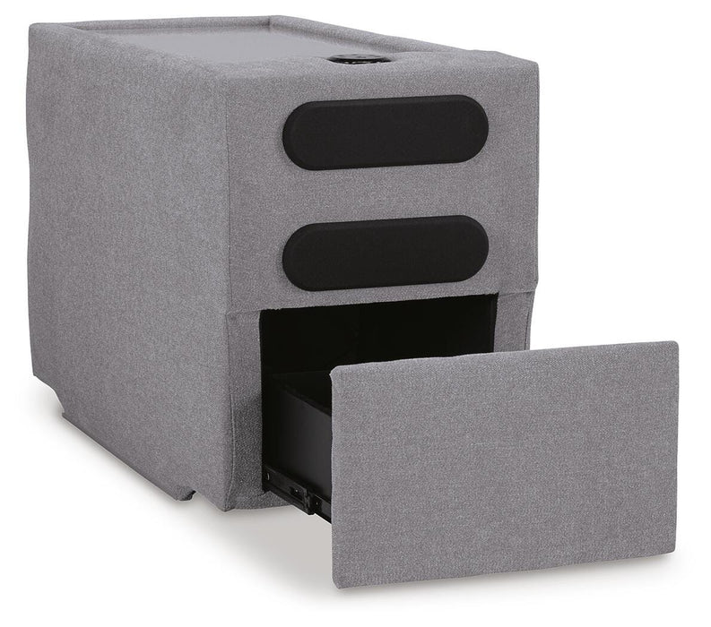 Modmax Sectional with Audio System - Sigrist Furniture (Sturgis,MI)