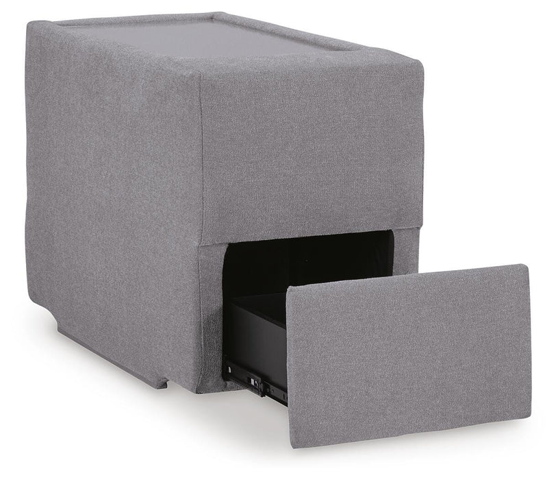 Modmax Sectional with Audio System - Sigrist Furniture (Sturgis,MI)