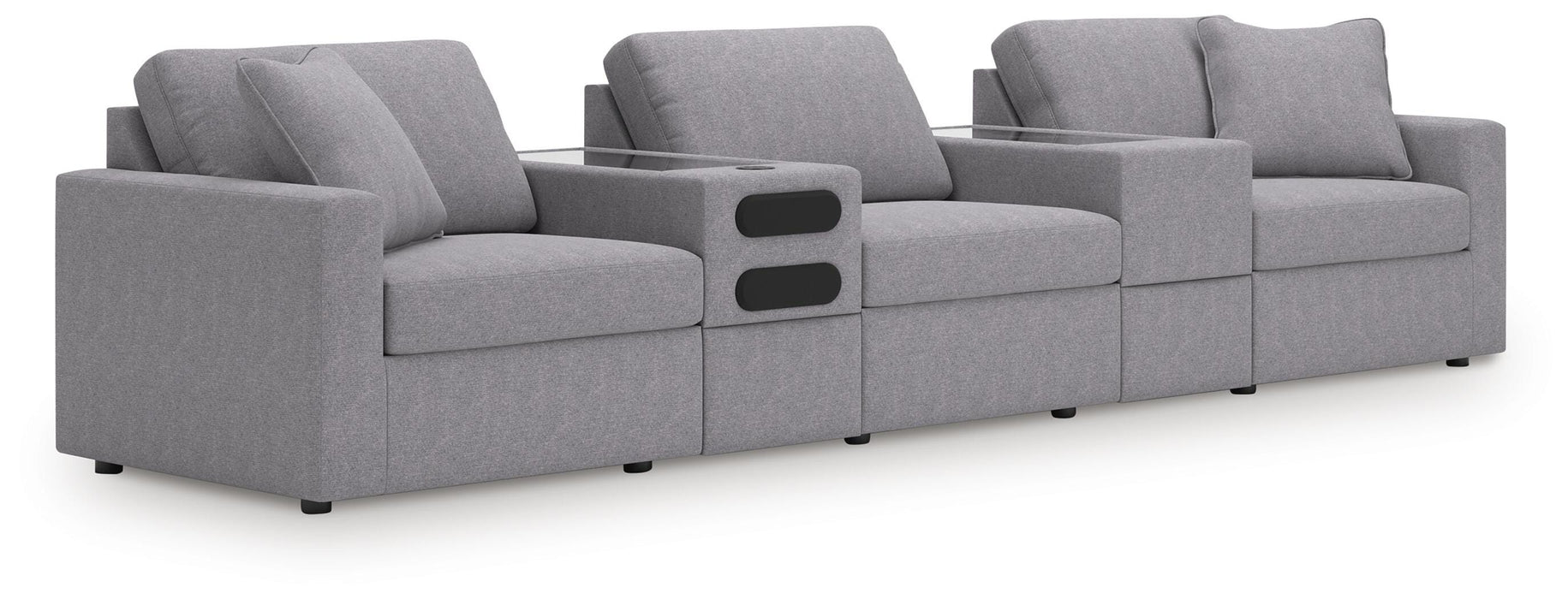 Modmax Sectional with Audio System - Sigrist Furniture (Sturgis,MI)