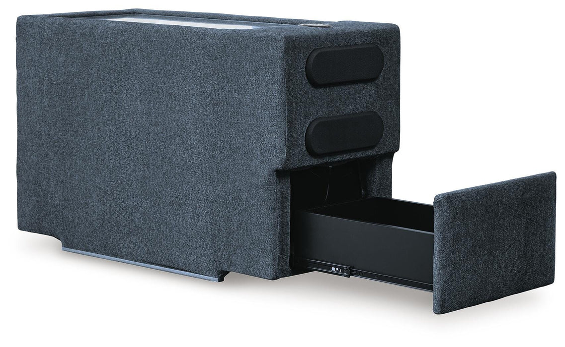 Modmax Sectional with Audio System - Sigrist Furniture (Sturgis,MI)