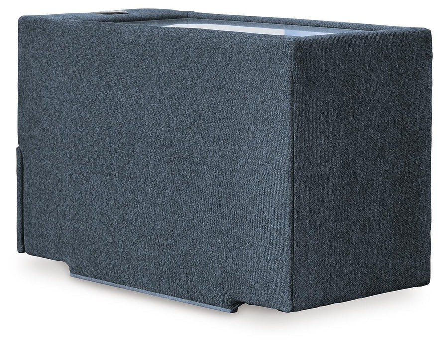 Modmax Sectional with Audio Console - Sigrist Furniture (Sturgis,MI)