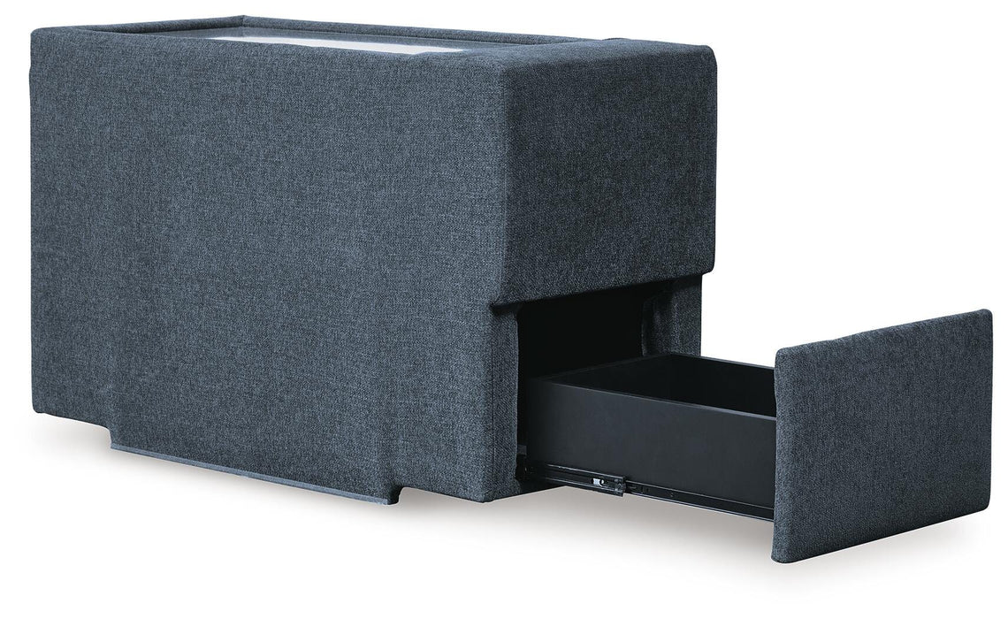 Modmax Sectional with Audio System - Sigrist Furniture (Sturgis,MI)