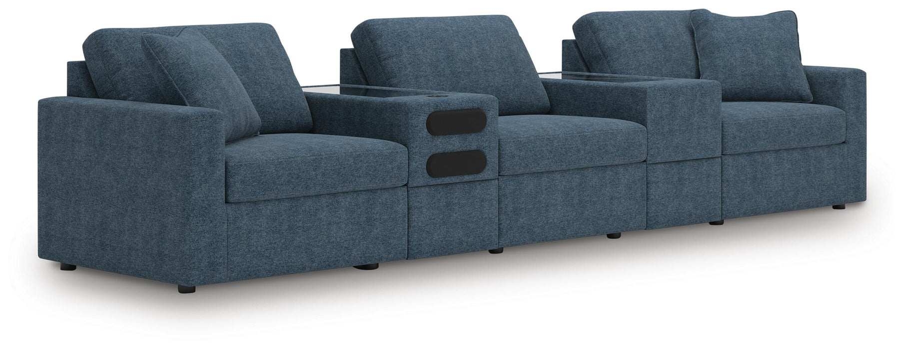 Modmax Sectional with Audio System - Sigrist Furniture (Sturgis,MI)