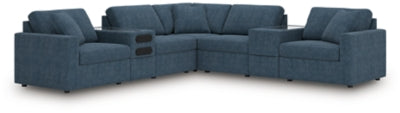 Modmax Balanced Sectional with Audio and Storage Consoles - Sigrist Furniture (Sturgis,MI)