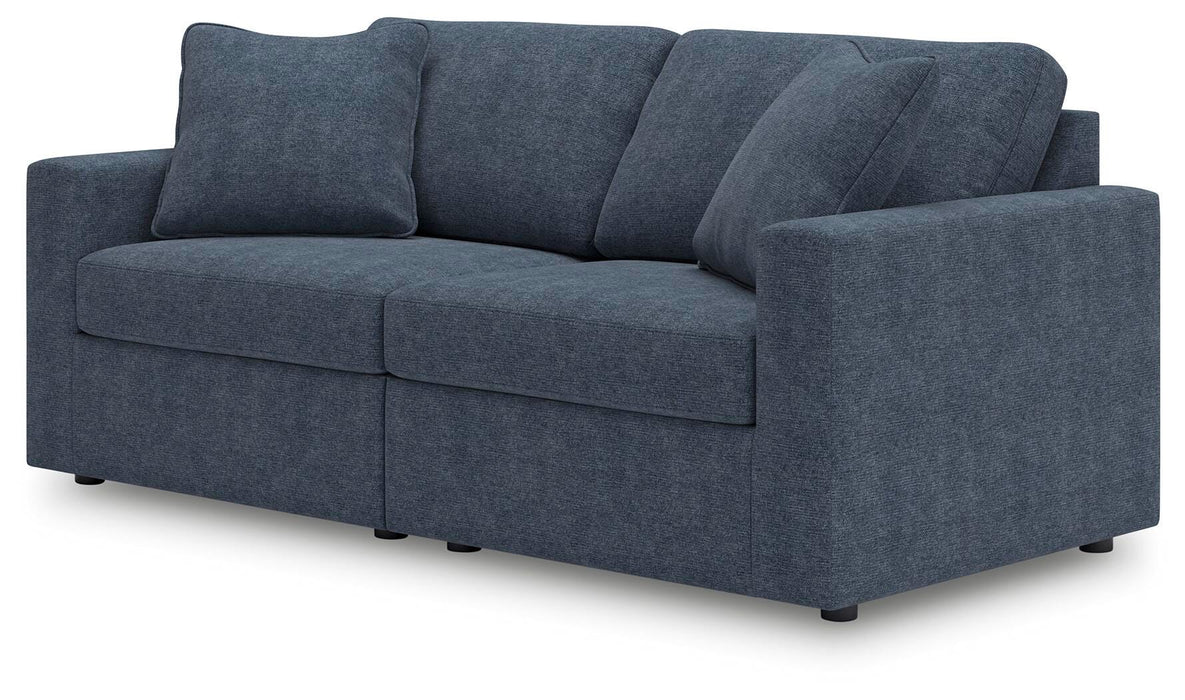 Modmax Sectional with Audio Console - Sigrist Furniture (Sturgis,MI)