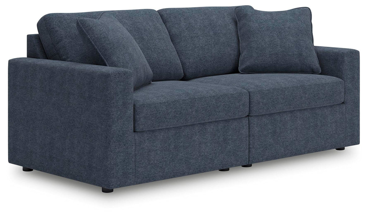 Modmax Sectional with Audio Console - Sigrist Furniture (Sturgis,MI)