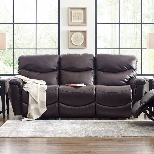 James Power Reclining Sofa w/ Headrest