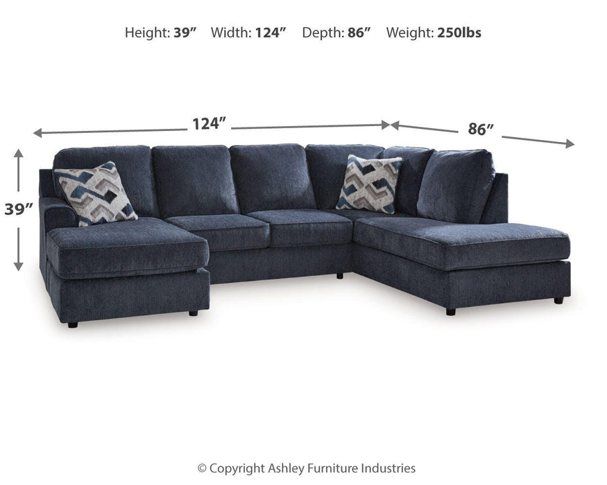 Albar Place Sectional - Sigrist Furniture (Sturgis,MI)