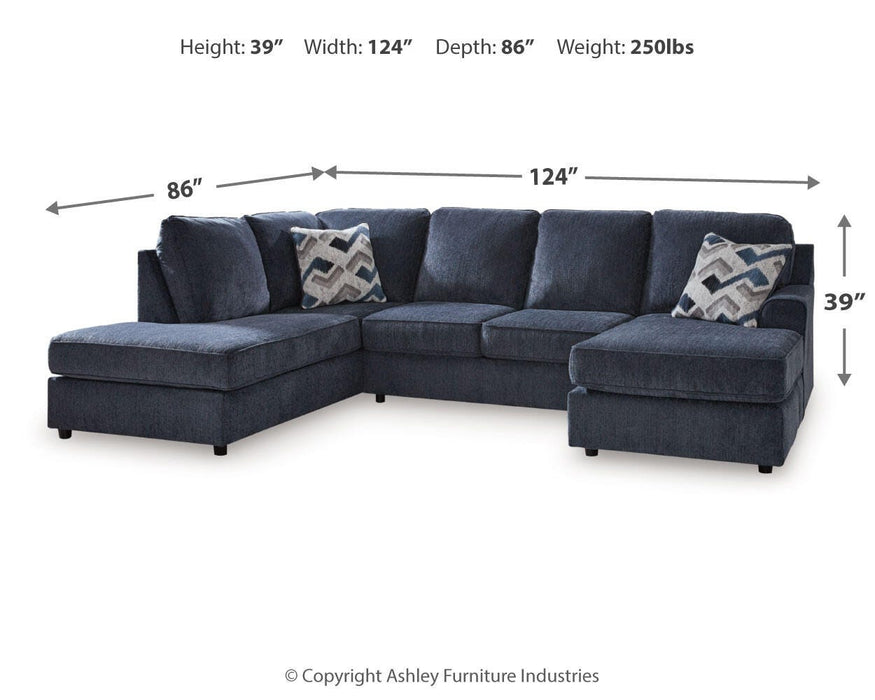 Albar Place Sectional - Sigrist Furniture (Sturgis,MI)