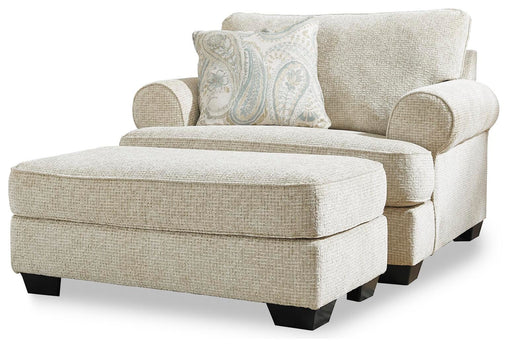 Monaghan Oversized Chair and Ottoman - Sigrist Furniture (Sturgis,MI)