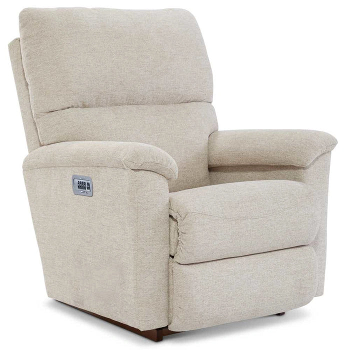 Brooks Power Rocking Recliner w/ Headrest & Lumbar