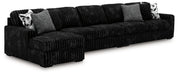 Midnight-Madness Sectional with Chaise - Sigrist Furniture (Sturgis,MI)