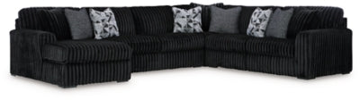 Midnight-Madness Sectional with Chaise - Sigrist Furniture (Sturgis,MI)