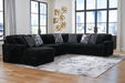 Midnight-Madness Sectional with Chaise - Sigrist Furniture (Sturgis,MI)