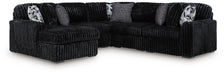 Midnight-Madness Sectional with Chaise - Sigrist Furniture (Sturgis,MI)