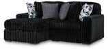 Midnight-Madness Sectional with Chaise - Sigrist Furniture (Sturgis,MI)