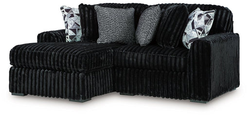 Midnight-Madness Sectional with Chaise - Sigrist Furniture (Sturgis,MI)