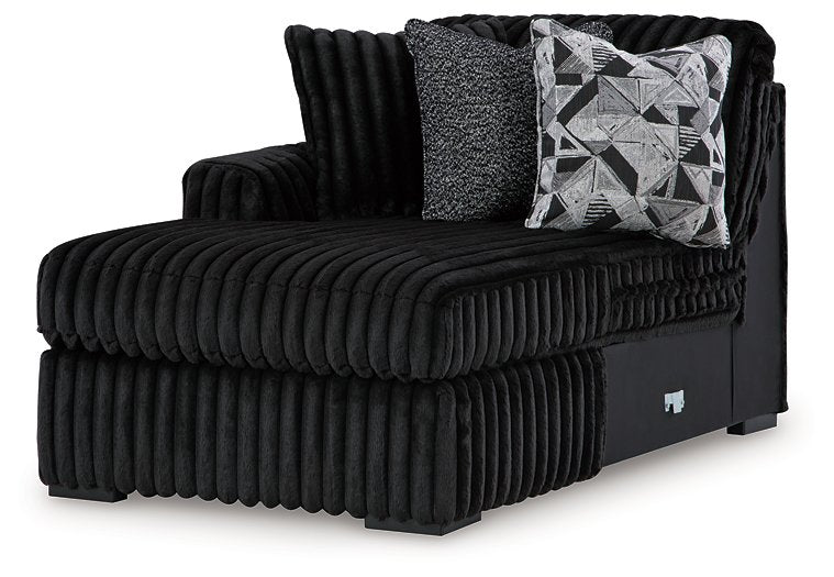 Midnight-Madness Sectional with Chaise - Sigrist Furniture (Sturgis,MI)