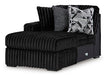 Midnight-Madness Sectional with Chaise - Sigrist Furniture (Sturgis,MI)