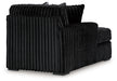 Midnight-Madness Sectional with Chaise - Sigrist Furniture (Sturgis,MI)