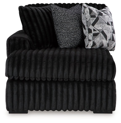 Midnight-Madness Sectional with Chaise - Sigrist Furniture (Sturgis,MI)