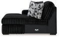 Midnight-Madness Sectional with Chaise - Sigrist Furniture (Sturgis,MI)
