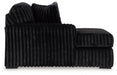 Midnight-Madness Sectional with Chaise - Sigrist Furniture (Sturgis,MI)