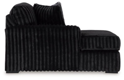 Midnight-Madness Sectional with Chaise - Sigrist Furniture (Sturgis,MI)