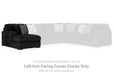 Midnight-Madness Sectional with Chaise - Sigrist Furniture (Sturgis,MI)