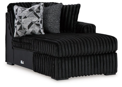 Midnight-Madness Sectional with Chaise - Sigrist Furniture (Sturgis,MI)