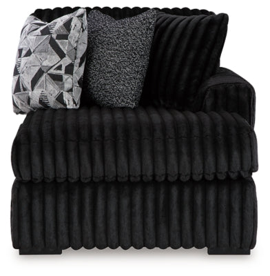 Midnight-Madness Sectional with Chaise - Sigrist Furniture (Sturgis,MI)
