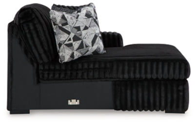 Midnight-Madness Sectional with Chaise - Sigrist Furniture (Sturgis,MI)