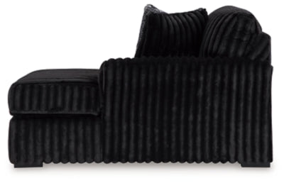 Midnight-Madness Sectional with Chaise - Sigrist Furniture (Sturgis,MI)