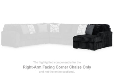 Midnight-Madness Sectional with Chaise - Sigrist Furniture (Sturgis,MI)