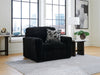 Midnight-Madness Oversized Chair - Sigrist Furniture (Sturgis,MI)