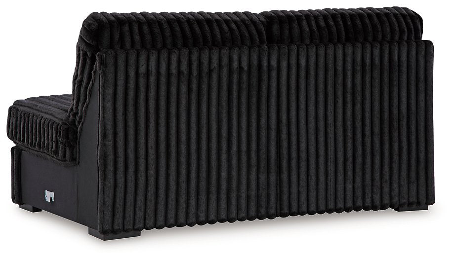 Midnight-Madness Sectional with Chaise - Sigrist Furniture (Sturgis,MI)