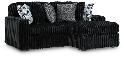 Midnight-Madness Sectional with Chaise - Sigrist Furniture (Sturgis,MI)
