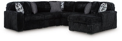 Midnight-Madness Sectional with Chaise - Sigrist Furniture (Sturgis,MI)