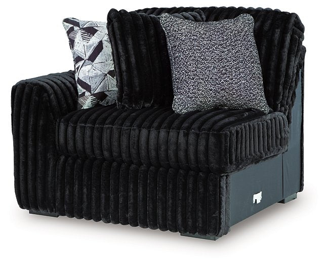 Midnight-Madness Sectional Sofa - Sigrist Furniture (Sturgis,MI)