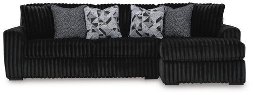 Midnight-Madness Sectional Sofa with Chaise - Sigrist Furniture (Sturgis,MI)