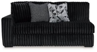 Midnight-Madness Sectional with Chaise - Sigrist Furniture (Sturgis,MI)