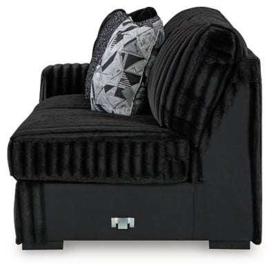 Midnight-Madness Sectional with Chaise - Sigrist Furniture (Sturgis,MI)