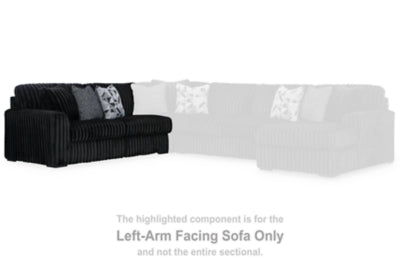 Midnight-Madness Sectional with Chaise - Sigrist Furniture (Sturgis,MI)